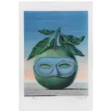 Souvenir de Voyage by René Magritte, Litografía 102 / 300, edición póstuma, sold Mar 2025