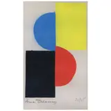 Sonia Delaunay, Untitled, Litografía 26 / 75