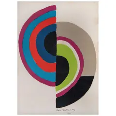 Sonia Delaunay, Untitled, Litografía 18 / 25