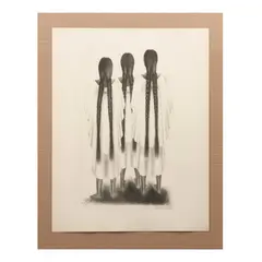 Yalaltecas by Francisco Dosamantes, Litografía 73 / 100, sold Feb 2025