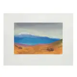 Luis Nishizawa, Volcanes, 2000, Grabado al aguafuerte y aguatinta P / E