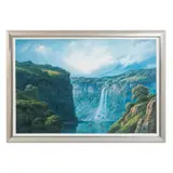 Jesús Orozco Martínez, Cascada, 2001, Óleo sobre tela