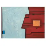 Gunther Gerzs, Chimalli, 1978, Serigrafía P. A