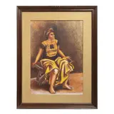 Raúl Anguiano, Emilia Sentada