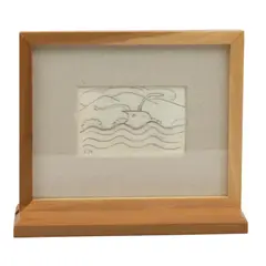 a) Boceto de artefacto rural (lado anverso) by Fermín Revueltas Sánchez, Lápiz de grafito sobre papel, sold Feb 2025