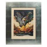 David Alfaro Siqueiros, Paisaje explosivo