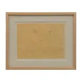 Rafael Coronel, Tres Personajes, Tinta sobre papel