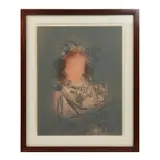 Rafael Coronel, Untitled, Pastel y acrílico sobre cartulina ilustración