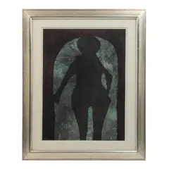 Rufino Tamayo, Mujer en negro, 1973, Litografía 47 / 75