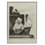 Pablo O'Higgins, Dos Mujeres, Litografía 52 / 111