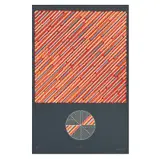 Vicente Rojo Almazán, Otoño, de la carpeta Las cuatro estaciones, 1980, Serigrafía P / E