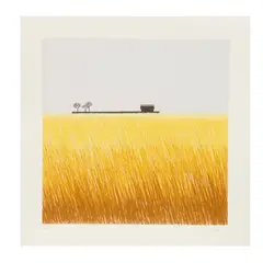 Enrique Cattaneo, La granja, 2000, Serigrafía P / A