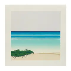 Enrique Cattaneo, Cancún, 2000, Serigrafía P / A