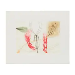 Tallo de rosa by Magali Lara, Grabado 12 / 50, offered Feb 2025