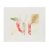Magali Lara, Tallo de rosa, Grabado 12 / 50