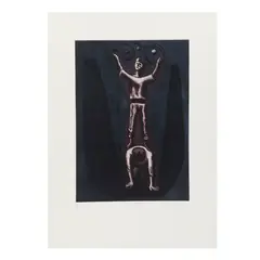 José Chávez Morado, Malabarista, 1944, Grabado 44 / 50