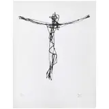Mathias Goeritz, Cristo I, Serigrafía 19 / 50