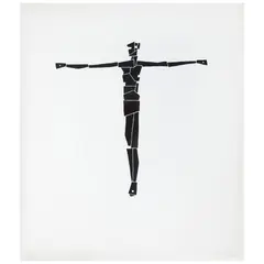 Salvador XI by Mathias Goeritz, ca. 1974, Serigrafía 49 / 50, sold Jan 2025