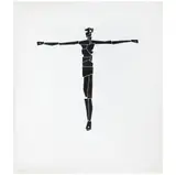 Mathias Goeritz, Salvador XI, ca. 1974, Serigrafía 49 / 50