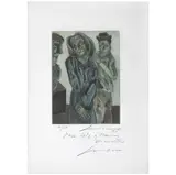 Jose Luis Cuevas, Untitled, Grabado al aguafuerte y aguatinta 41 / 50