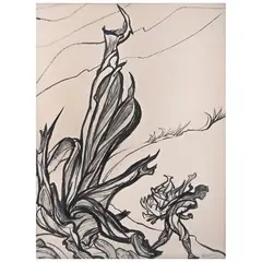 Pablo O'Higgins, Untitled, Tinta sobre papel