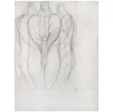 Untitled by Ricardo Martínez, Lápiz de grafito sobre papel, offered Jan 2025