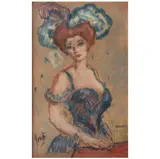 Arturo Souto, Untitled, Pastel sobre papel