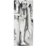 Sandra Pani, Untitled, Tinta y carboncillo sobre papel