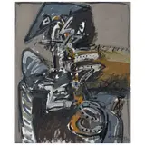 Javier Vázquez "jazzamoart", Trombonista