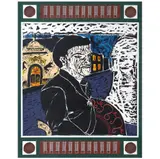 Mi Tenampa (Autorretrato de José Alfredo Jiménez) by Emiliano Gironella Parra, 2024, Serigrafía 35 / 40, offered Jan 2025