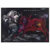 Rubén Maya, Donde quiera que estés, 1993, Óleo sobre tela