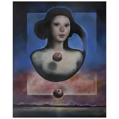 Oswaldo Sagástegui, Untitled, Pastel sobre papel