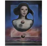 Oswaldo Sagástegui, Untitled, Pastel sobre papel
