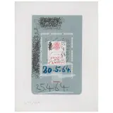 Pablo Picasso, Cover, del álbum Le Goût du Bonheur, Litografía 597 / 666