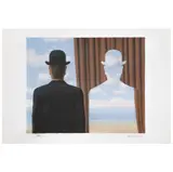 Décalcomanie by René Magritte, Litografía, 56/300, edición póstuma, offered Jan 2025