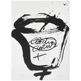Antoni Tàpies, Sin título, de la suite Erker, 1993, Litografía 60 / 150