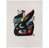 Joan Miró, XIII de la carpeta La Mélodie Acide