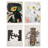 Artistas Varios, Ediciones Polígrafa Barcelona, ca. 1979, Litografías y xilografía