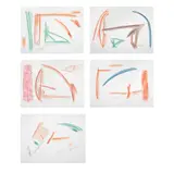 Albert Ràfols-Casamada, (Barcelona, España, 1923 - Barcelona, España, 2009, Serigrafías sin número de tiraje