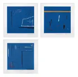 Albert Ràfols-Casamada, Secretos marinos I, II y III, Serigrafías 68 / 75, 72 / 75 y 63 / 73