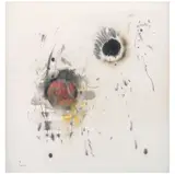 Untitled by Vicente Gandía, Tinta sobre papel, sold Jan 2025