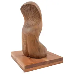 Waldemar Sjölander, Untitled, 1986, Escultura tallada en madera