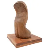 Waldemar Sjölander, Untitled, 1986, Escultura tallada en madera