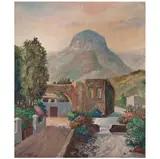 Manuel Leal, Untitled, 1968, Óleo sobre tela