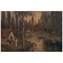 Guillermo Gomez Mayorga, Untitled, Óleo sobre tela