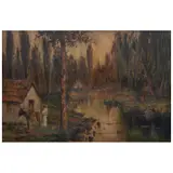 Guillermo Gomez Mayorga, Untitled, Óleo sobre tela