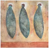 Amador Montes, Los tres