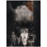 Juan Manuel De la Rosa, Untitled, Tinta sobre papel