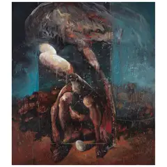 Untitled by Agustín Castro López, Óleo sobre tela, offered Jan 2025