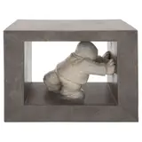 Rodrigo de la Sierra, Untitled, Escultura en bronce y acero 1 / 20